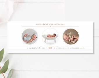 Newborn Photographer Facebook Timeline Cover, Photographer Facebook Timelines, INSTANT DOWNLOAD