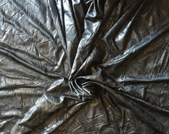 Leather look fabric | Etsy