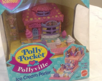 polly pocket ice cream parlor