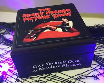 Rocky Horror Picture Show Jewelry Box, Halloween movies