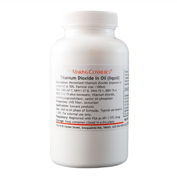 Titanium Dioxide in Oil Liquid