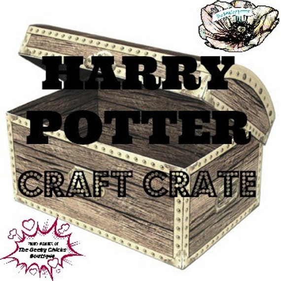 harry potter mystery crate