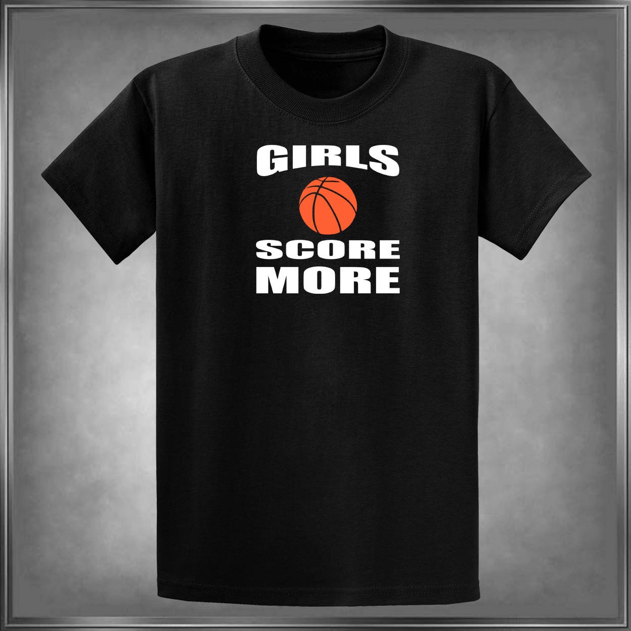 Basketball Spirit Wear Girl's Score More T