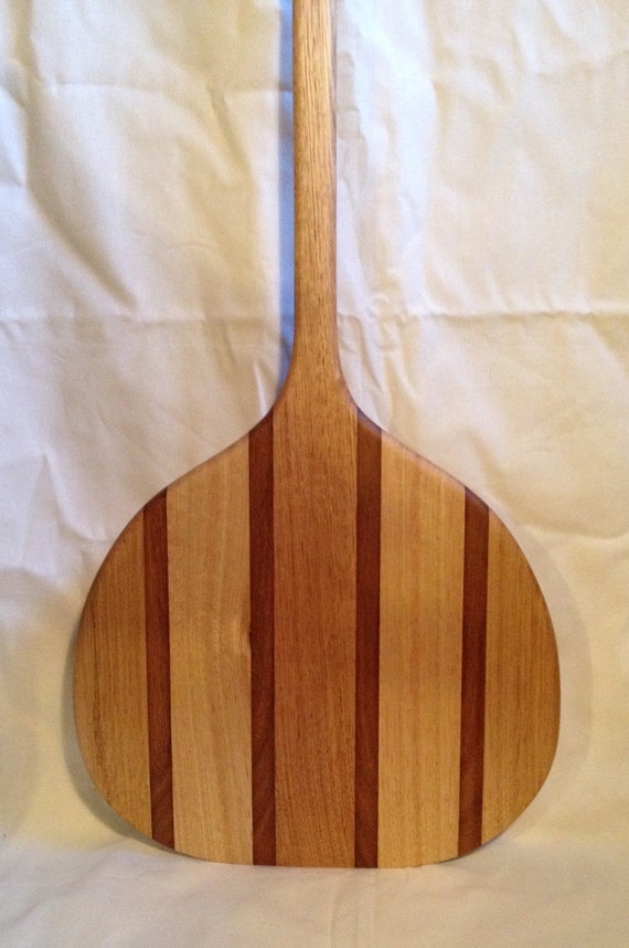 PIZZA PEEL / PADDLE for wood fire ovens by TimWrightWoodwork