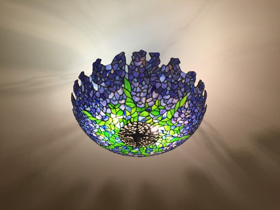 Wisteria plafond