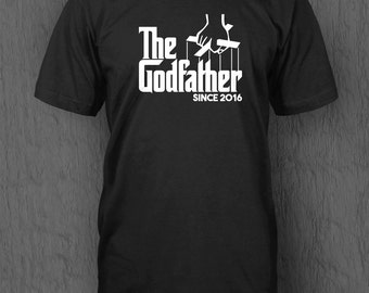 Godfather tshirt | Etsy