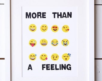 Emoji Wall Art emoji art | etsy Emoji Wall Art emoji art | etsy