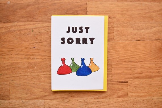 Funny Sorry Card For Best Friend Apology Funny Sorry Card For Best Friend Apology