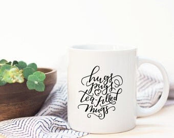 Mug hug | Etsy