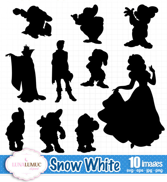 Free Free 80 Snow White Svg Silhouette SVG PNG EPS DXF File
