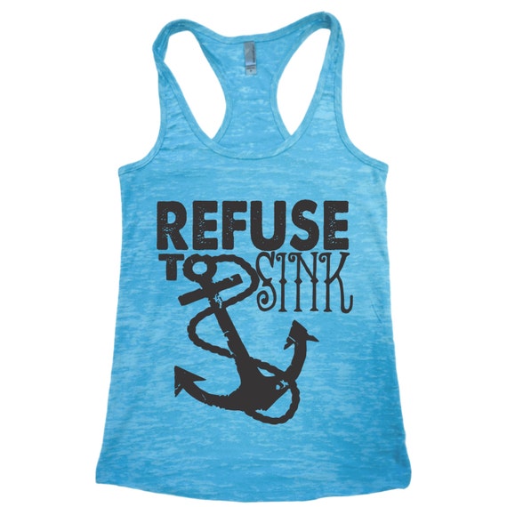 Refuse to Sink / Womens Clothing / Exercise / by ElevatorFitness