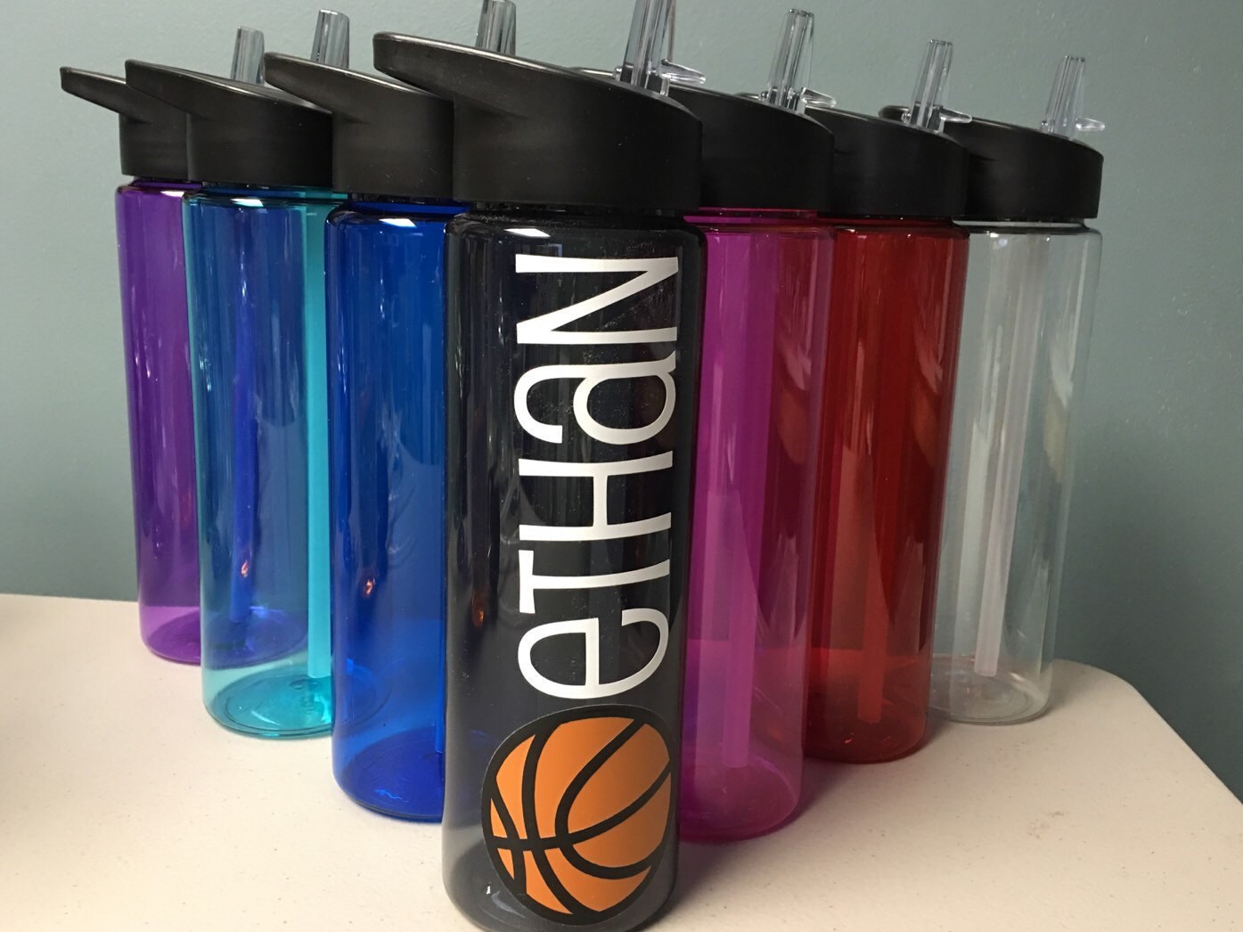 Basketball Gifts Water Bottle for Basketball by VtoYouDesigns