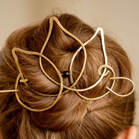hair barrettes for thick hair