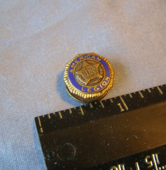 Mid Century AMERICAN LEGION Member By StitchInTimeJewelry On Etsy