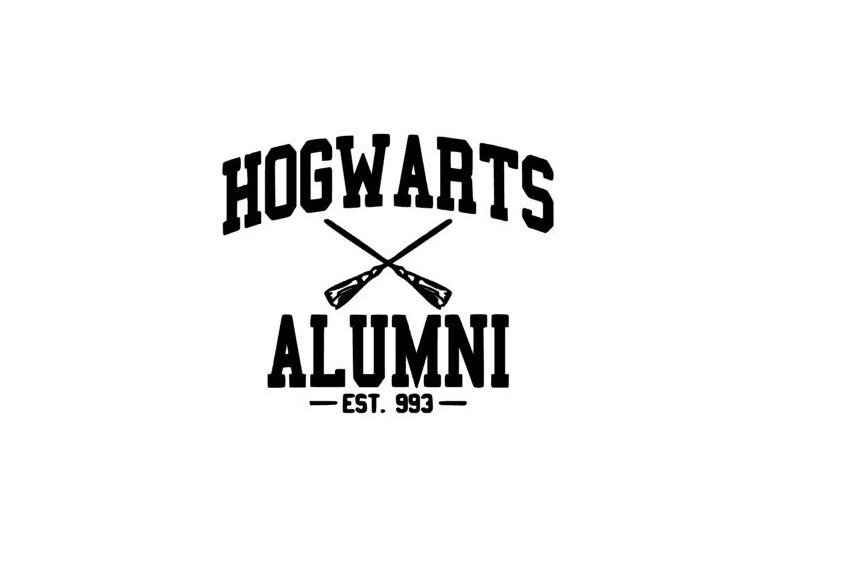 Hogwarts Alumni Decal