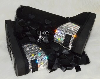 ugg boots schwarz swarovski ugg boots schwarz swarovski