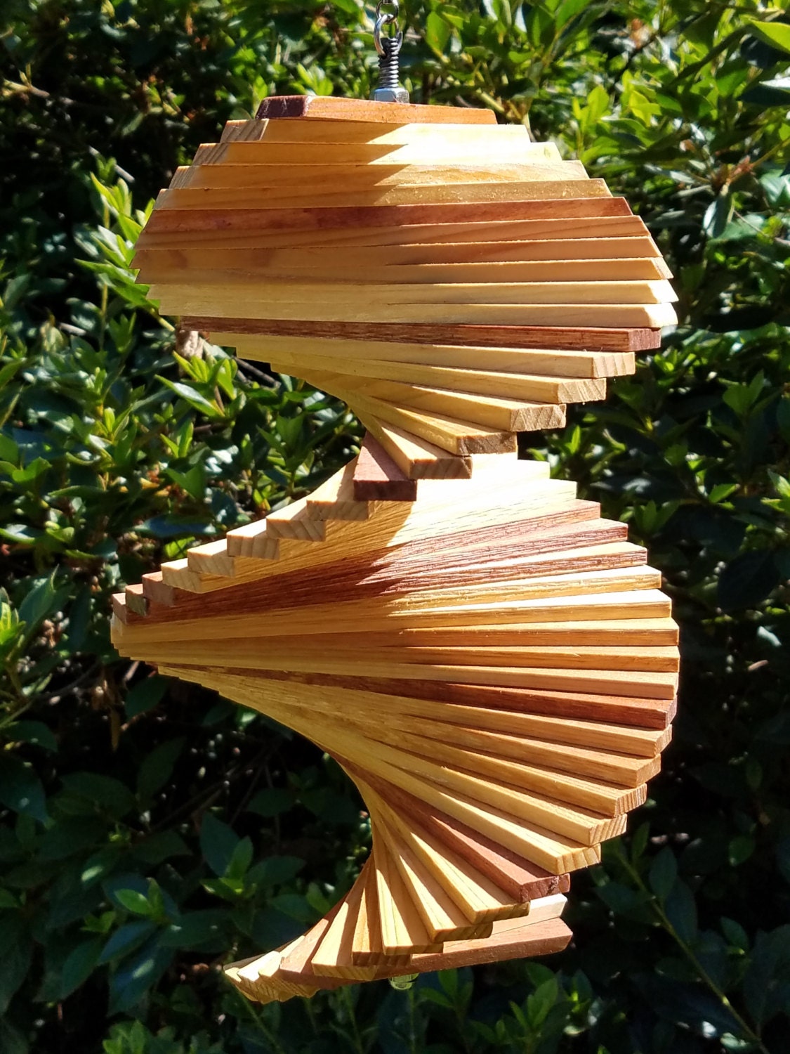 Unique NEW Cedar Wind Spinner/Ease's Multi by EarthEaseSolutions