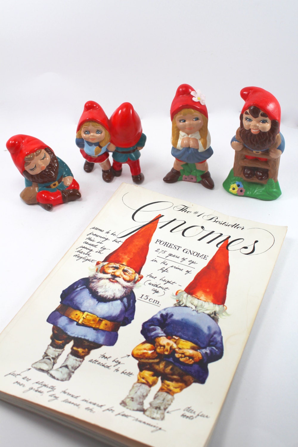 gnome figurines d&d