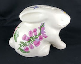 Pfaltzgraff Bunny Bank