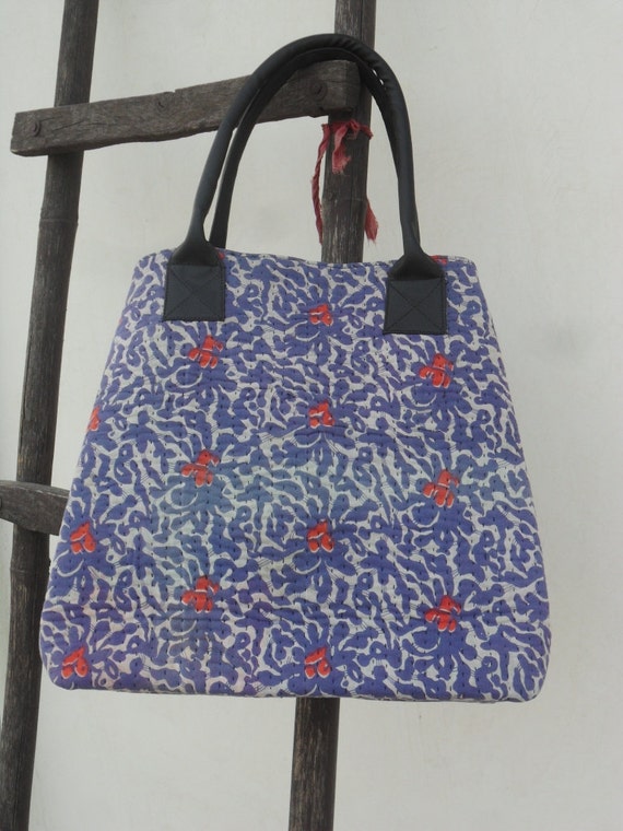 kantha tote