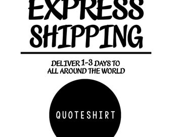 Express Shipping Fee (1-3 shirts)