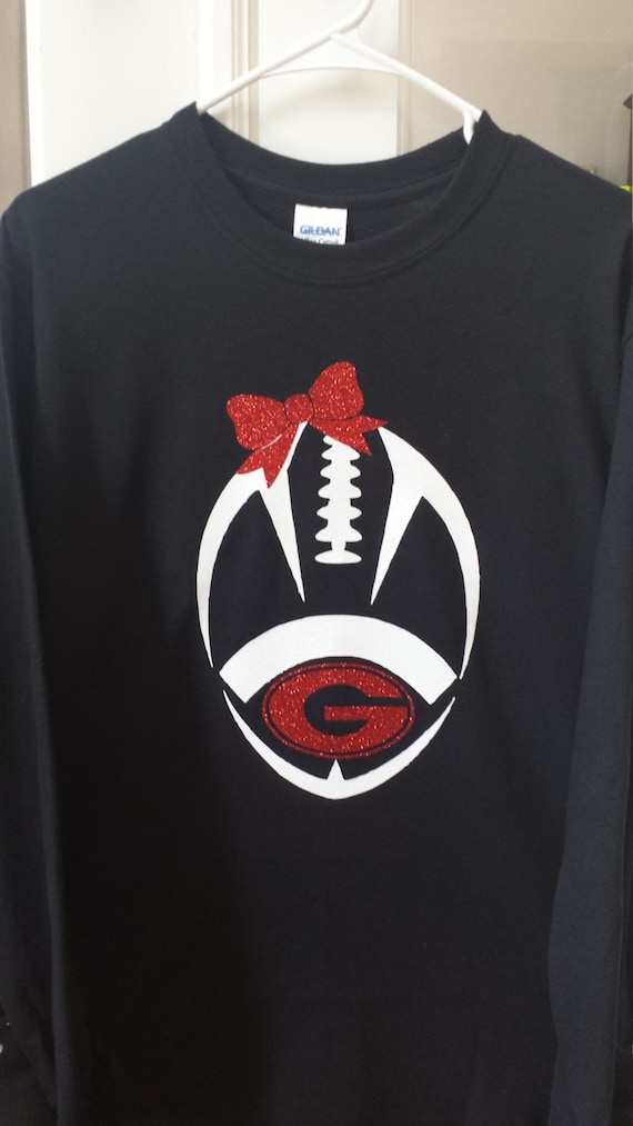 Girls Georgia Bulldog football shirt Georgia football shirt