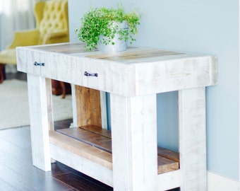 Entryway Table With Drawers entry table | etsy Entryway Table With Drawers entry table | etsy