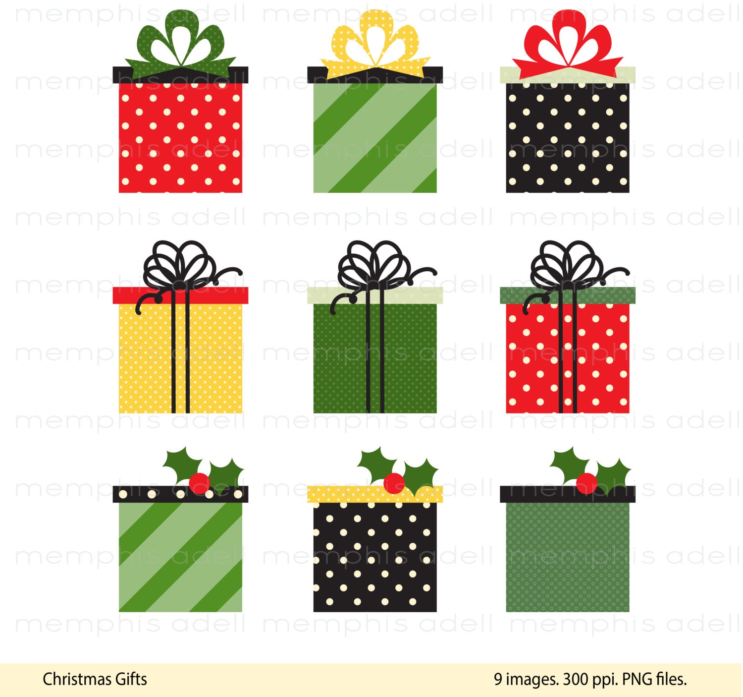 christmas gifts digital image digital clip art for christmas gifts digital image digital clip art for