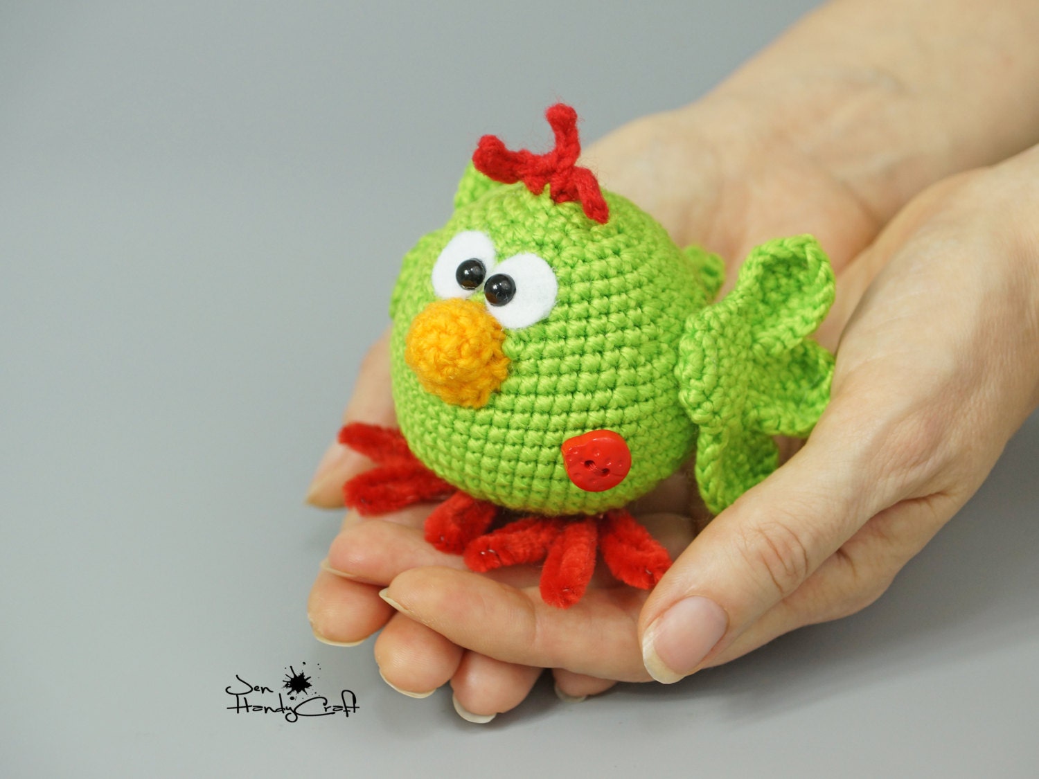 stuffed bird toy