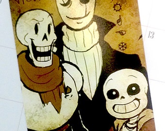 Undertale: Don't Forget - 4 x 6 Mini Print