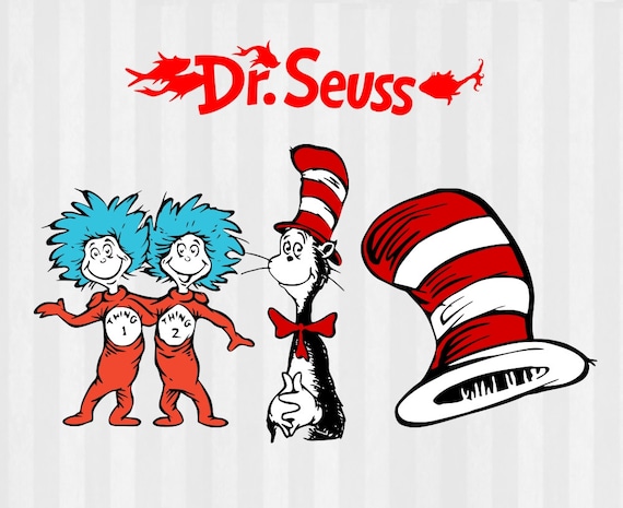 Download Dr Seuss Clip art Dr Seuss SVG Cat in the hat by 5MonkeysClipart