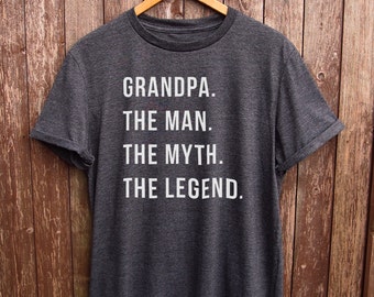Grandpa Shirt - gifts for grandpa, funny grandpa tshirt, funny grandpa gifts, grandpa birthday gifts, grandpa birthday shirt