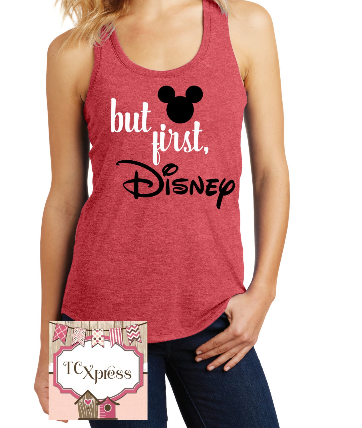 disney tank tops for men