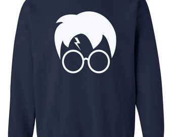 SALE - Harry Potter sweatshirt - Harry Potter unisex crewneck jumper sweater - Hogwarts School - premium quality