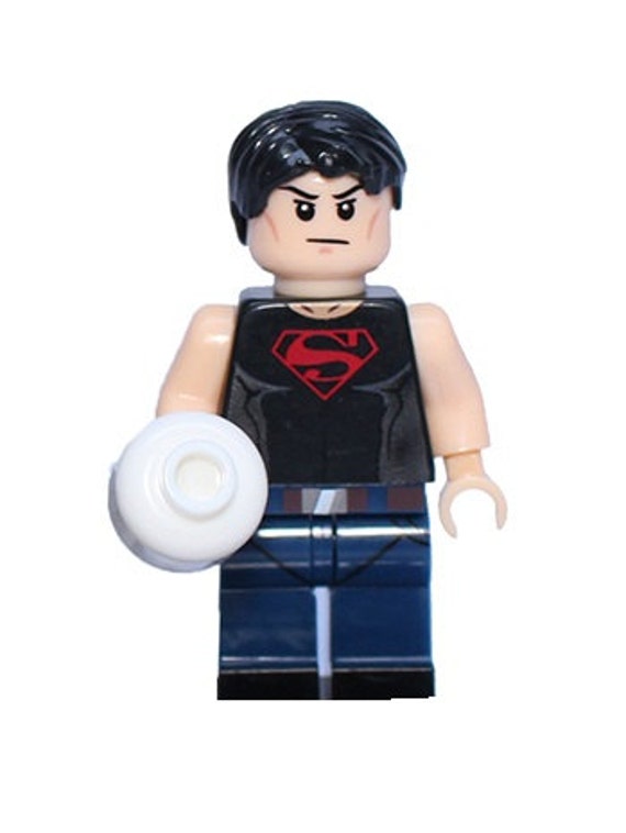 superboy lego minifigure