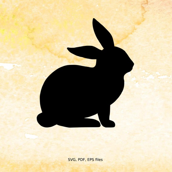Download Bunny SVG cutting file Easter svg pdfeps files for