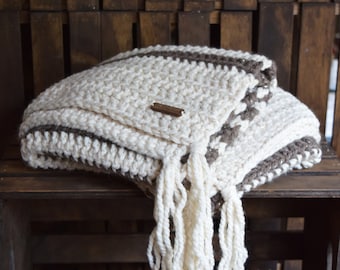Cottage Cozy - Baby Blanket
