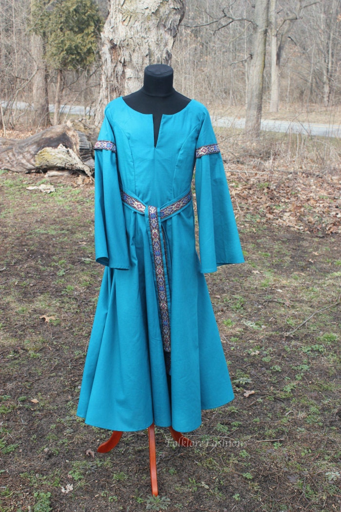 Childrens Medieval Princess Dress Up SCA LARP Girl's