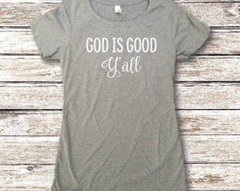 god is greater shirts