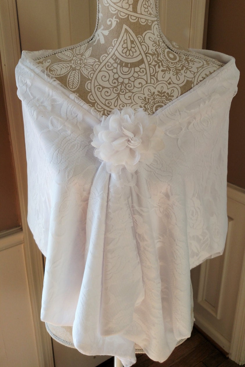 Bridal Shawl Lace Wedding Shawl Wedding Wrap Great Bridal