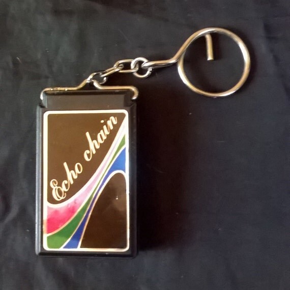 Echo Chain Keychain