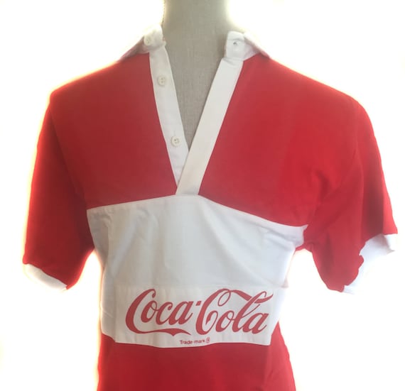 coca cola shirts 80s