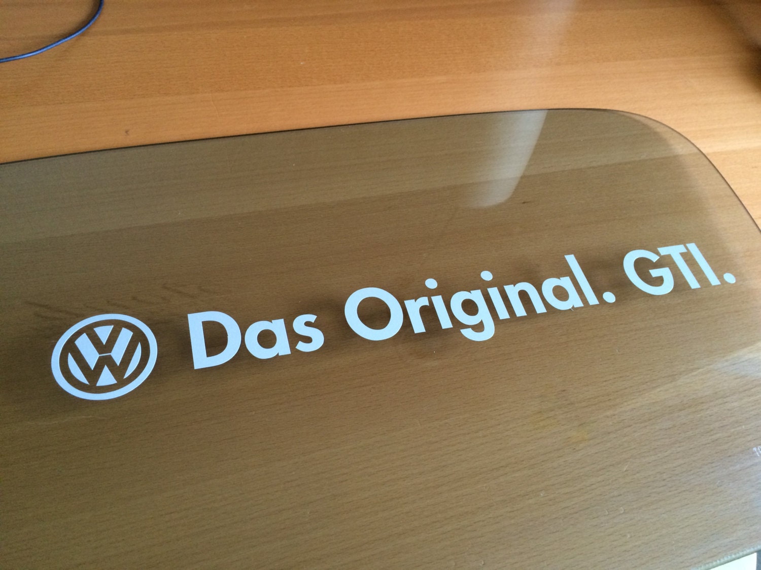 Das Original Decal Mk1 Rabbit Gti Vw Volkswagen Vintage 