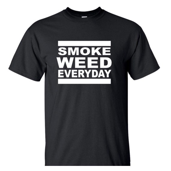 Smoke Weed Everyday // Cannabis Clothing // Marijuana Clothing