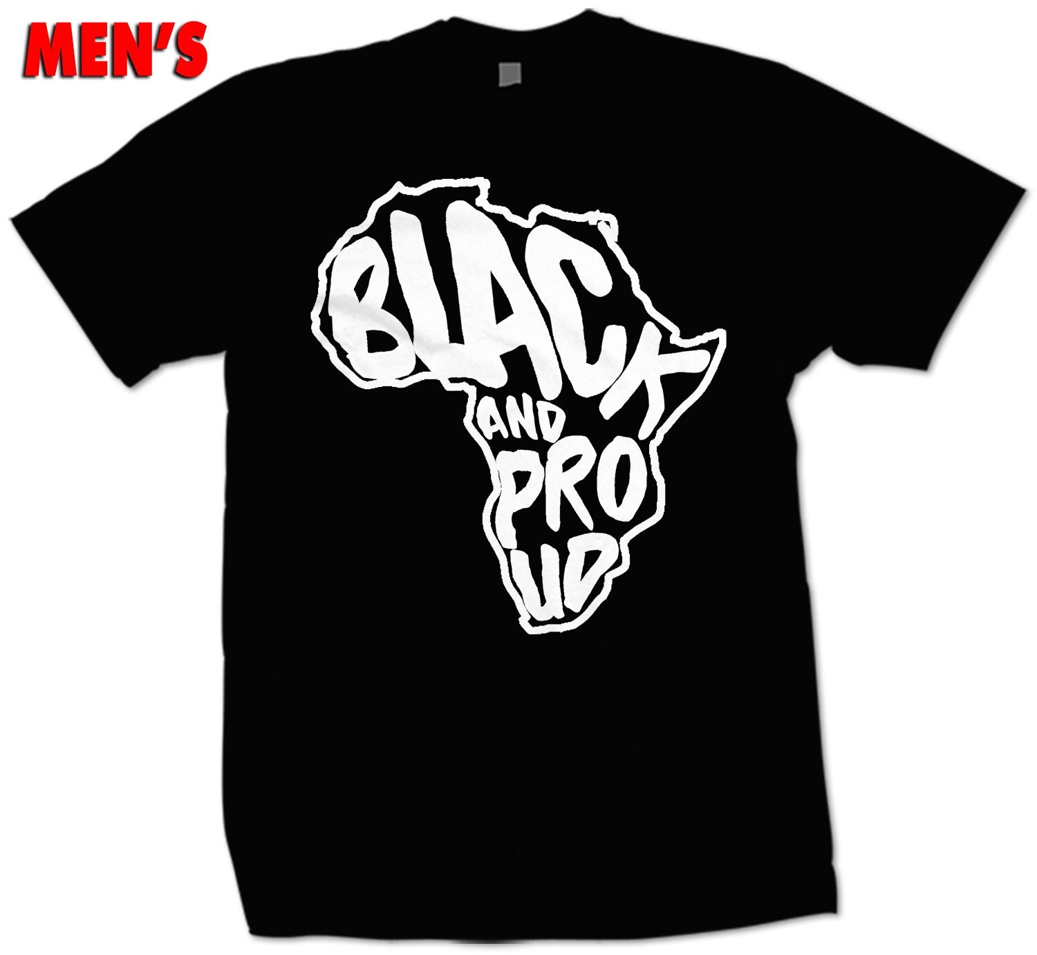 black proud shirt