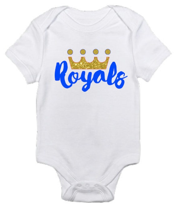KC Royals infant bodysuit/onesie Baseball/Kansas City/Take