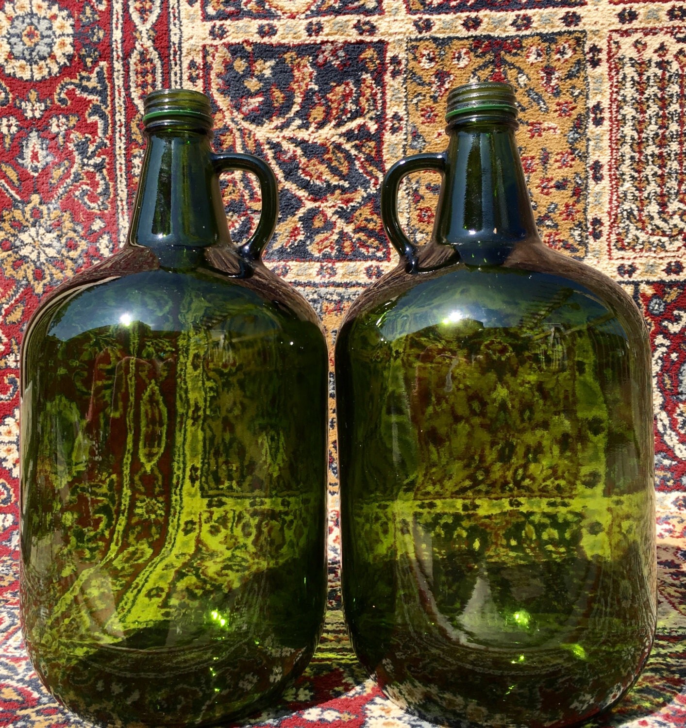 Are these antique wine bottles?