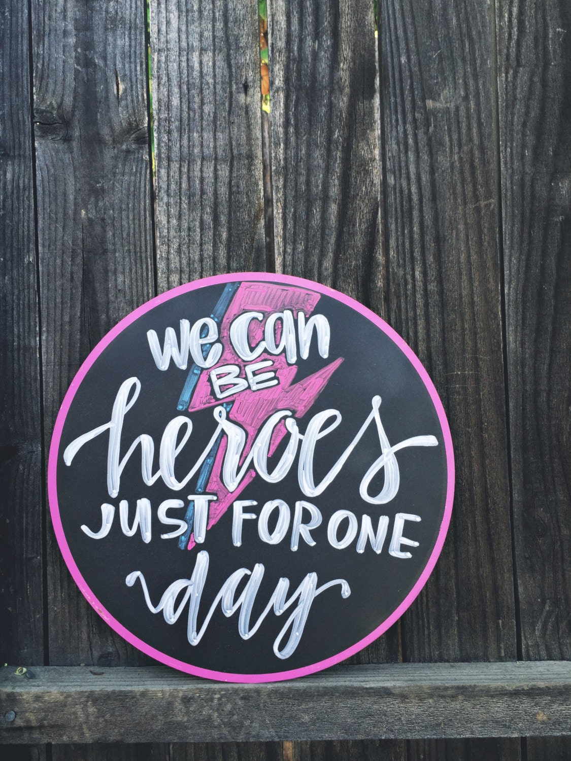 David Bowie We Can Be Heroes Just For One Day