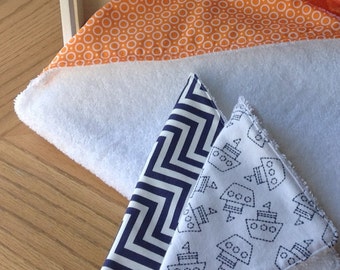 Baby Hooded Towel PATTERN - Easy Hooded Towel Tutorial - DIY PDF Digital Printable Instant Download
