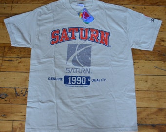 Brand New With Tags, Vintage Saturn T-Shirt